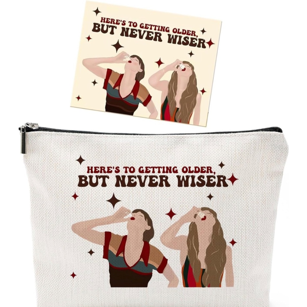 Taylor Swift Anti-Hero Pouch & Print Set